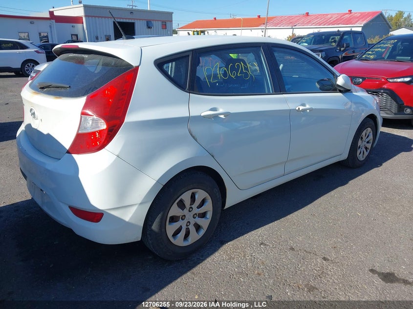 Vin: kmhct5ae1cu058431, lot: 3133703, hyundai accent gl 20124
