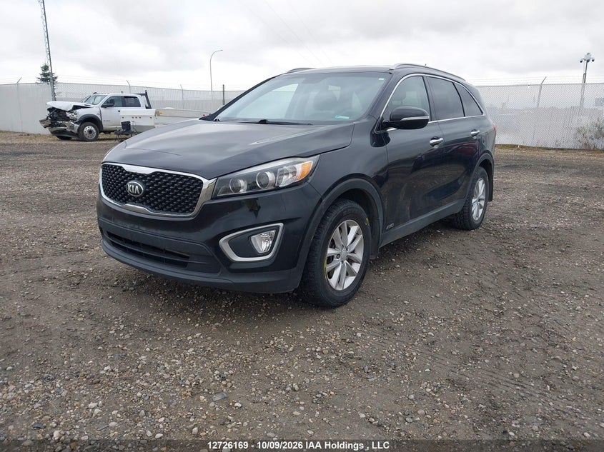 Vin: 5xypgda33jg354102, lot: 3133718, kia sorento lx/l 20182