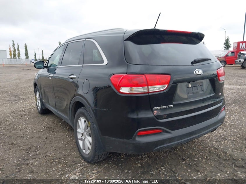 Vin: 5xypgda33jg354102, lot: 3133718, kia sorento lx/l 20183