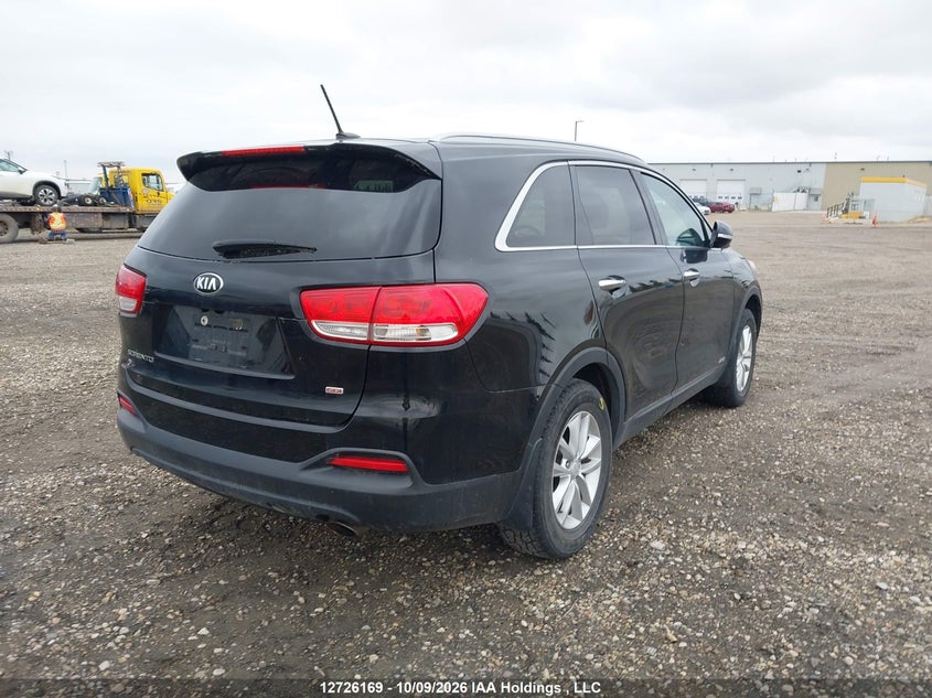 Vin: 5xypgda33jg354102, lot: 3133718, kia sorento lx/l 20184