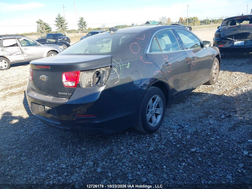 Vin: 1g11b5sl1ff249828, lot: 3133727, chevrolet malibu ls 20154