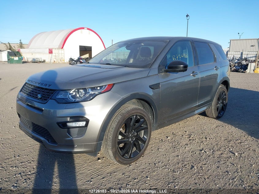 Vin: salct2rx5jh760081, lot: 3133732, land rover discovery sport hse luxury 20182