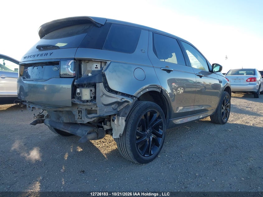 Vin: salct2rx5jh760081, lot: 3133732, land rover discovery sport hse luxury 20184