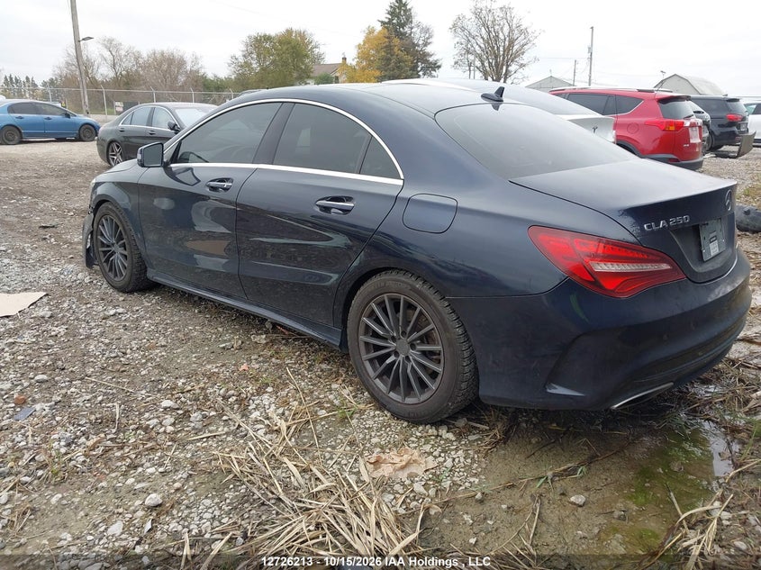 Vin: wddsj4gb0hn454144, lot: 3133763, mercedes-benz cla 250 4matic 20173