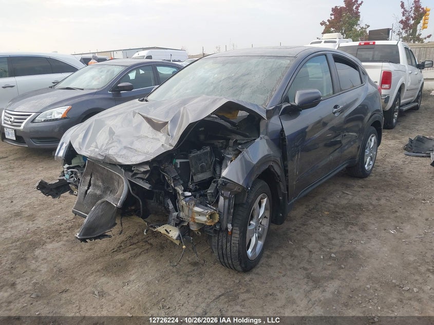 Vin: 3czru5g50gm102166, lot: 3133774, honda hr-v ex 20162