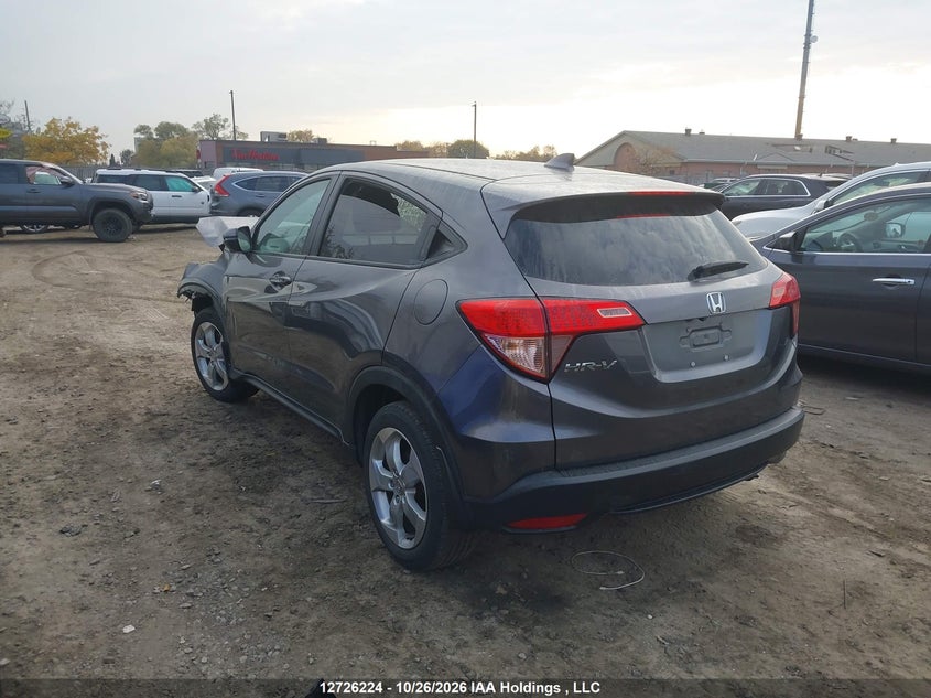 Vin: 3czru5g50gm102166, lot: 3133774, honda hr-v ex 20163