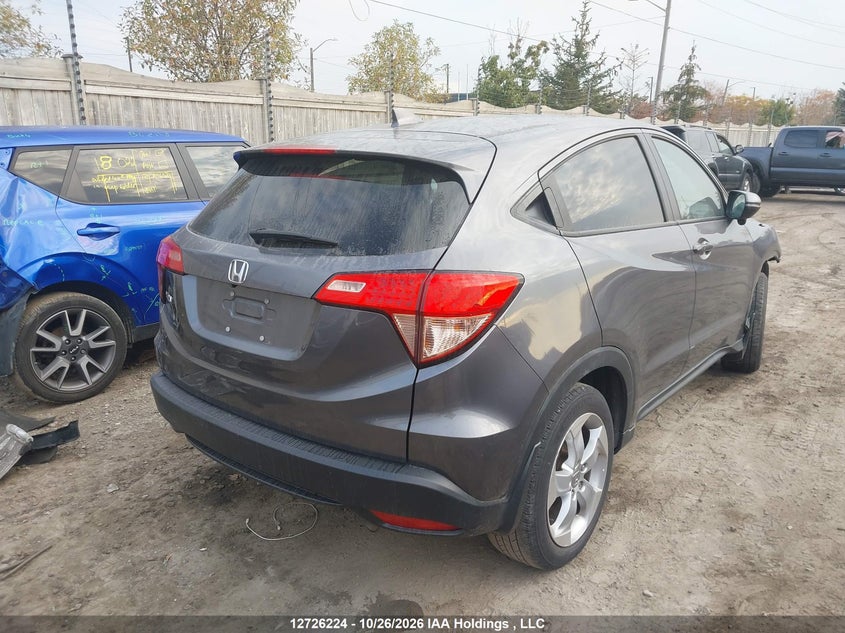 Vin: 3czru5g50gm102166, lot: 3133774, honda hr-v ex 20164