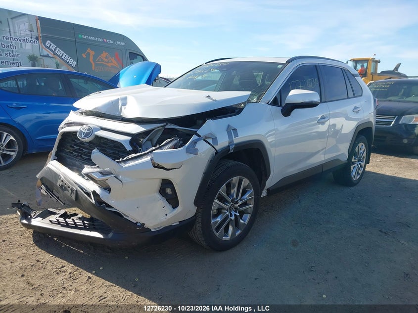 Vin: 2t3r1rfv9pw366346, lot: 3133783, toyota rav4 20232