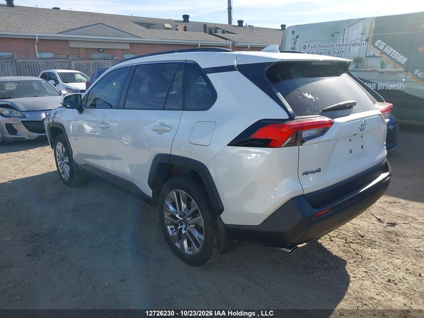 Vin: 2t3r1rfv9pw366346, lot: 3133783, toyota rav4 20233