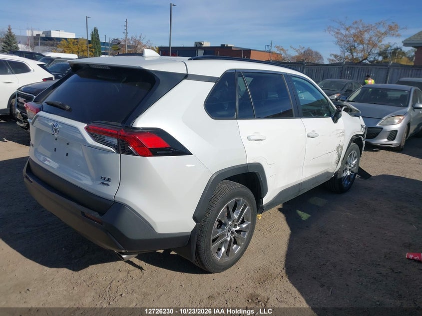 Vin: 2t3r1rfv9pw366346, lot: 3133783, toyota rav4 20234