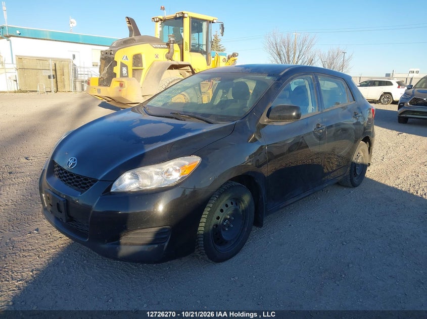 Vin: 2t1ku4ee2ec131405, lot: 3133827, toyota matrix s 20142