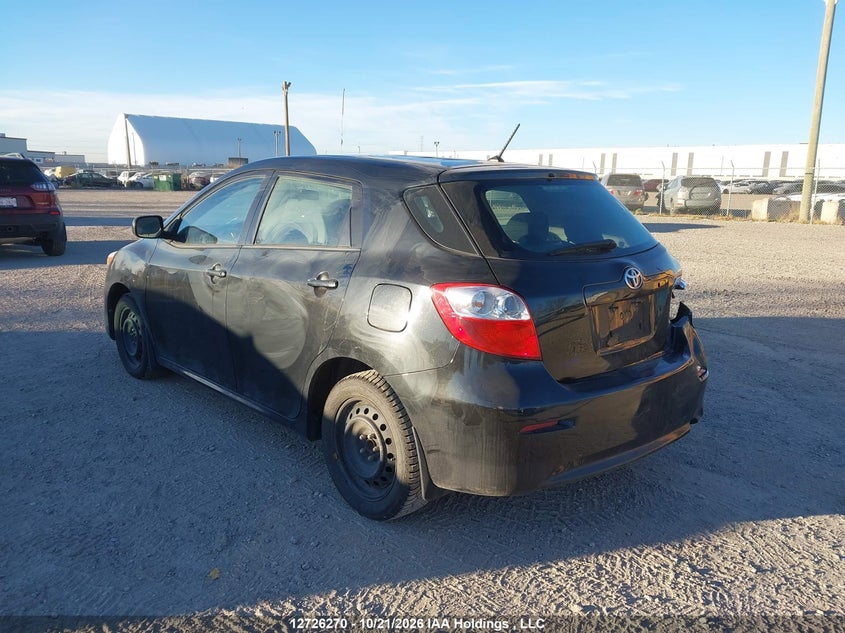 Vin: 2t1ku4ee2ec131405, lot: 3133827, toyota matrix s 20143