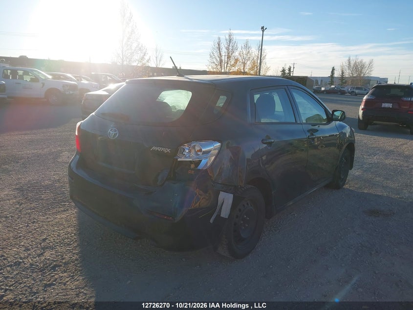 Vin: 2t1ku4ee2ec131405, lot: 3133827, toyota matrix s 20144