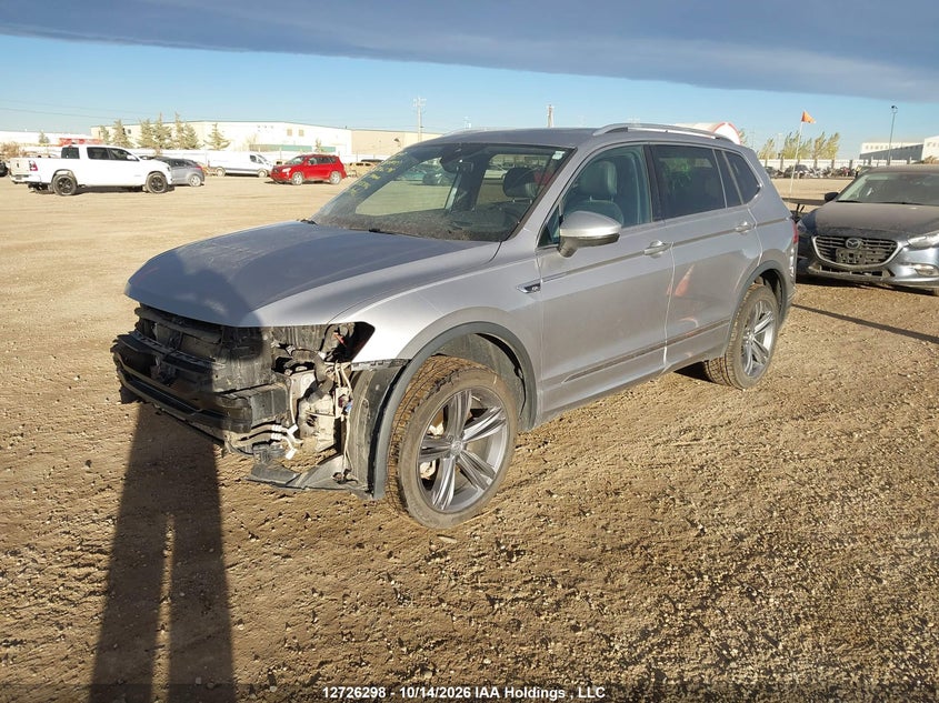 Vin: 3vv4b7ax9mm018386, lot: 3133855, volkswagen tiguan highline 20212