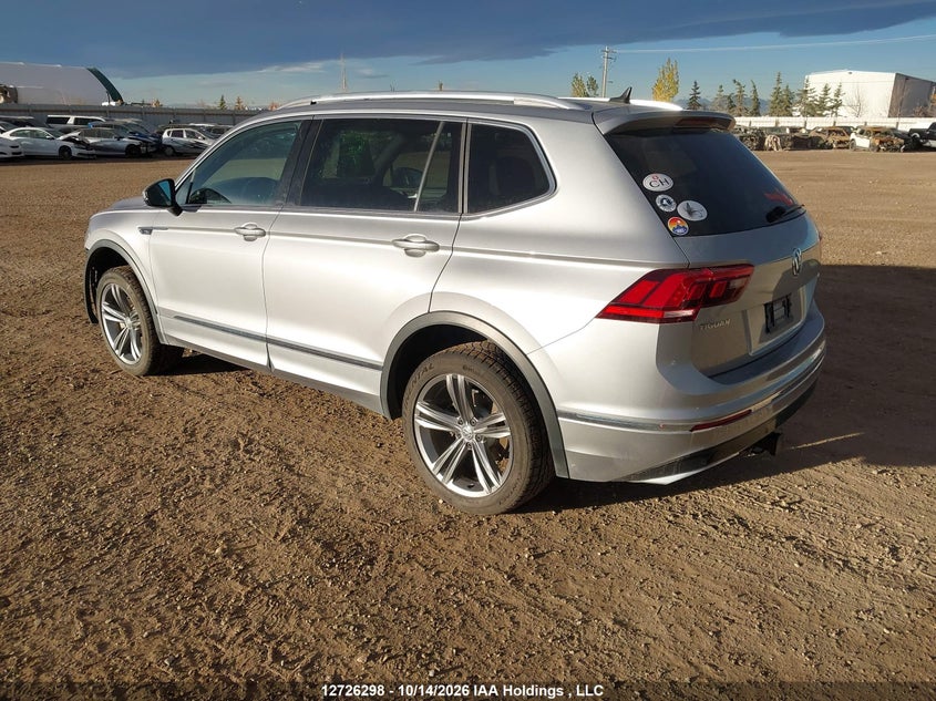 Vin: 3vv4b7ax9mm018386, lot: 3133855, volkswagen tiguan highline 20213