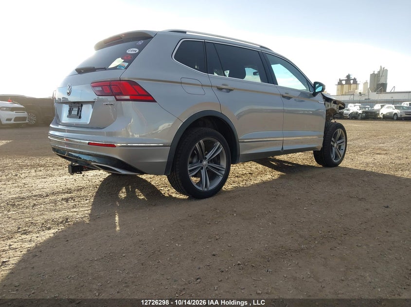 Vin: 3vv4b7ax9mm018386, lot: 3133855, volkswagen tiguan highline 20214