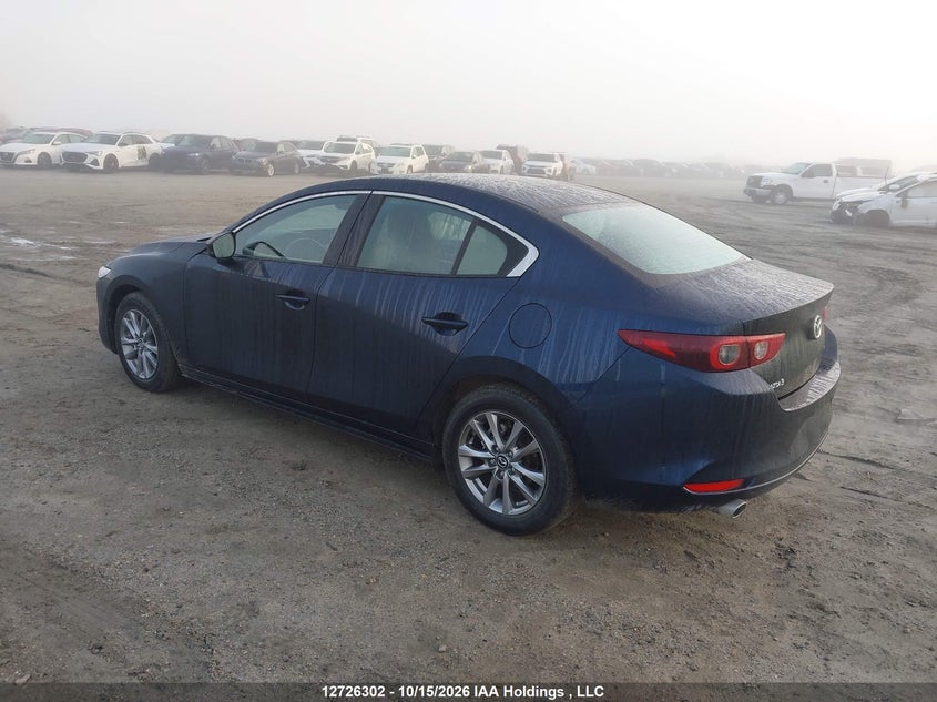 Vin: jm1bpacm0s1791801, lot: 3133859, mazda 3 preferred 20253