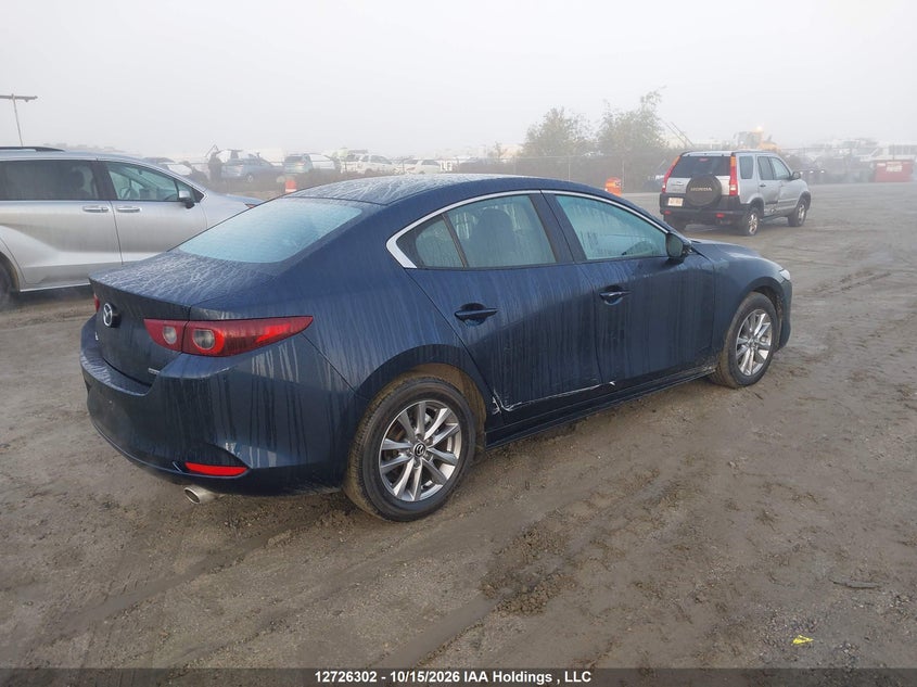 Vin: jm1bpacm0s1791801, lot: 3133859, mazda 3 preferred 20254