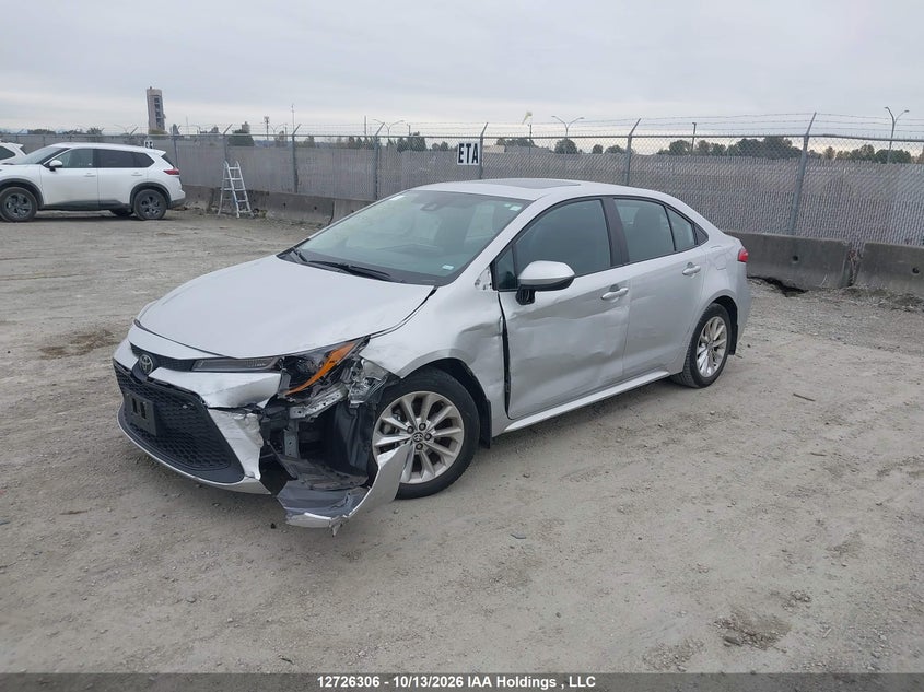 Vin: 5yfbpmbe4np297114, lot: 3133863, toyota corolla le/xle 20222