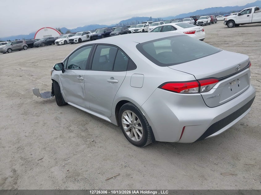 Vin: 5yfbpmbe4np297114, lot: 3133863, toyota corolla le/xle 20223