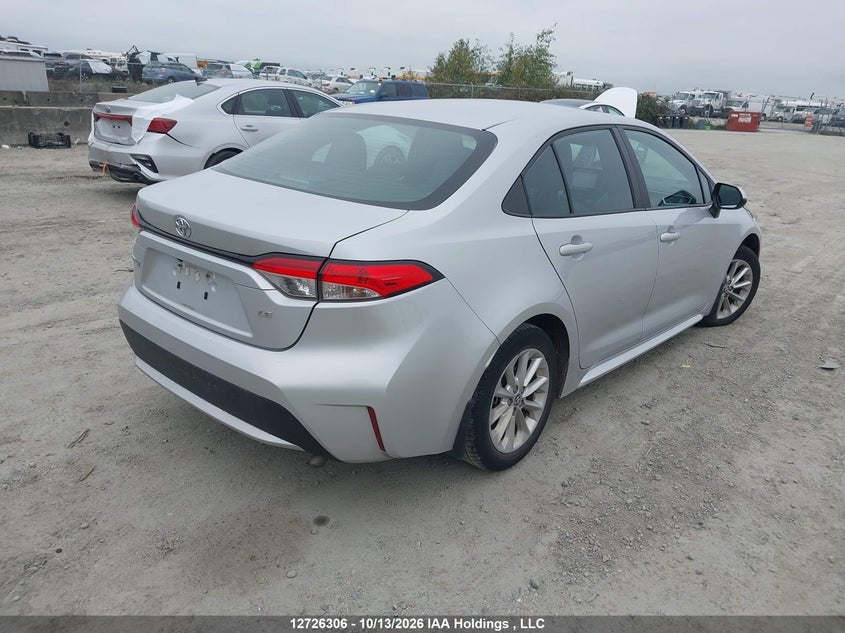 Vin: 5yfbpmbe4np297114, lot: 3133863, toyota corolla le/xle 20224