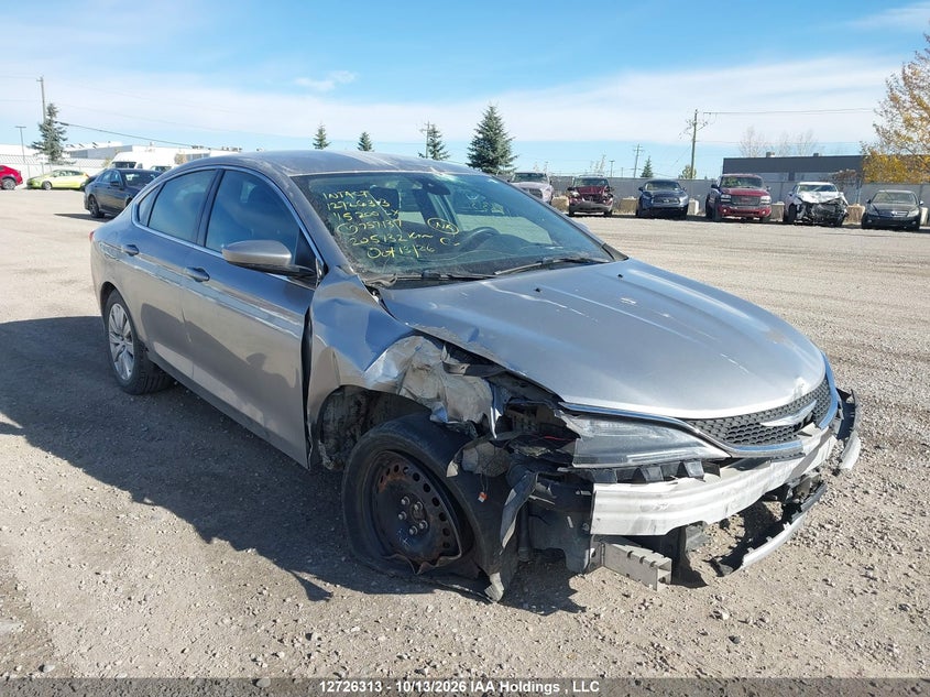 Vin: 1c3cccfb9fn757137, lot: 3133870, chrysler 200 lx 2015 img_1