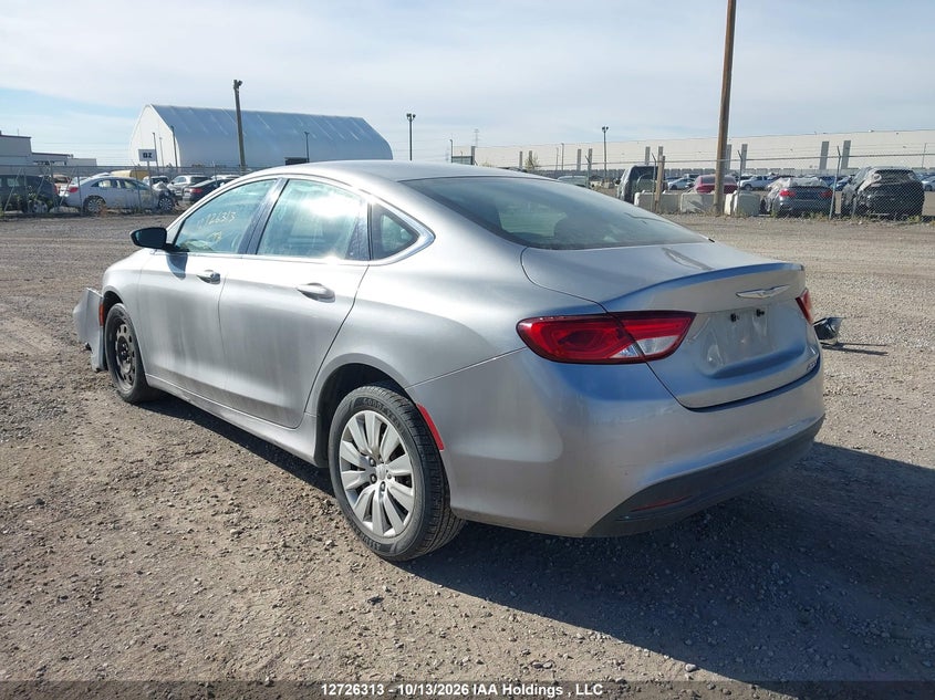 Vin: 1c3cccfb9fn757137, lot: 3133870, chrysler 200 lx 20153