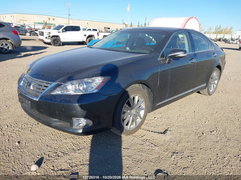 2011 Lexus Es 350 350, Rear, IAAI, VIN JTHBK1EG8B2424983 — photo 2
