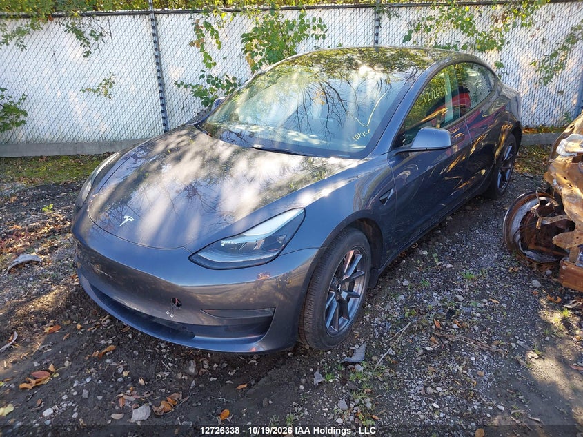Vin: 5yj3e1eb7nf128677, lot: 3133895, tesla model 3 20222