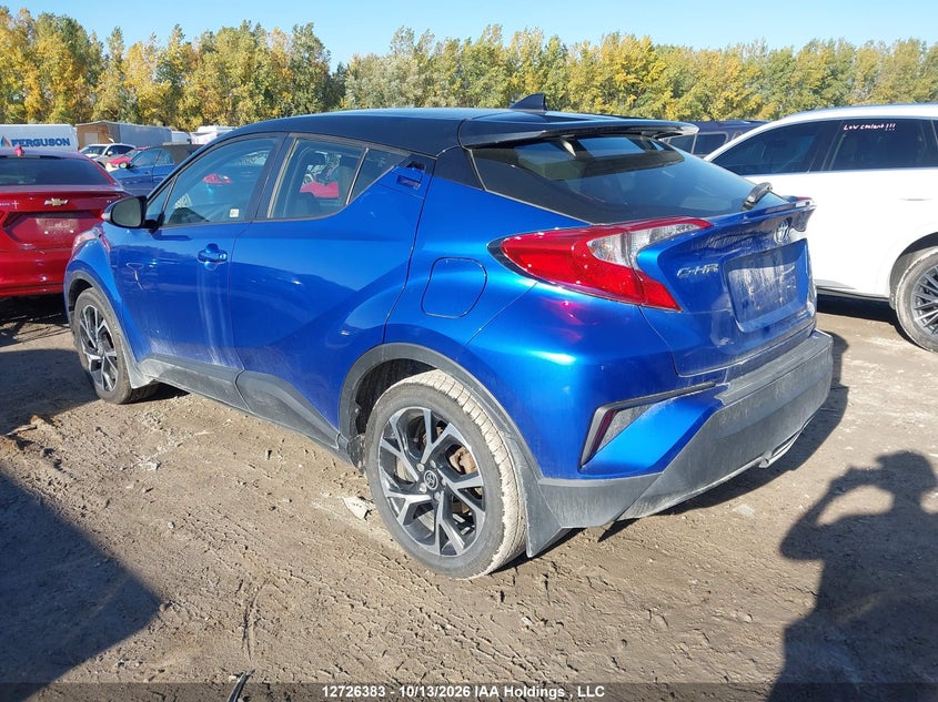 Vin: jtnkhmbx7m1104368, lot: 3133940, toyota c-hr xle premium 20213