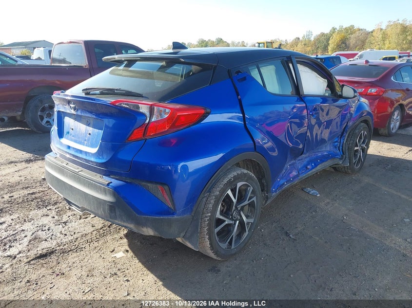 Vin: jtnkhmbx7m1104368, lot: 3133940, toyota c-hr xle premium 20214
