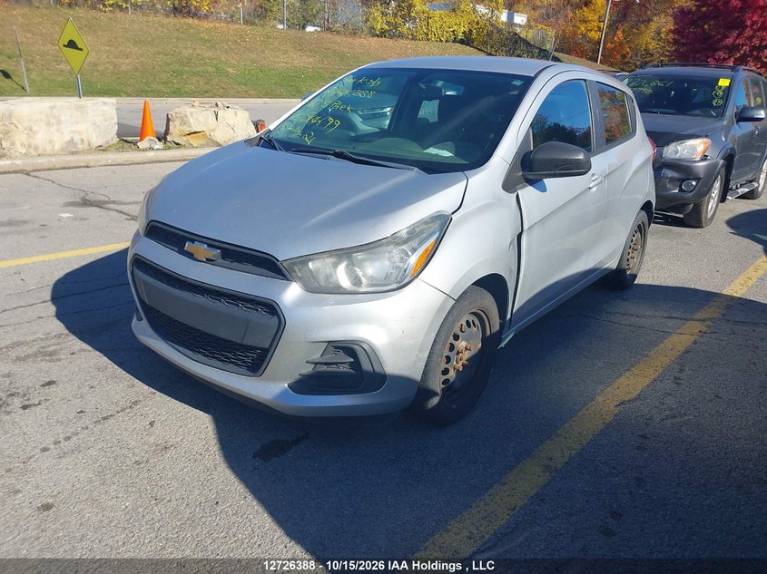 Vin: kl8ca6sa9gc564699, lot: 3133945, chevrolet spark 20162