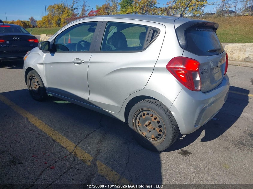Vin: kl8ca6sa9gc564699, lot: 3133945, chevrolet spark 20163