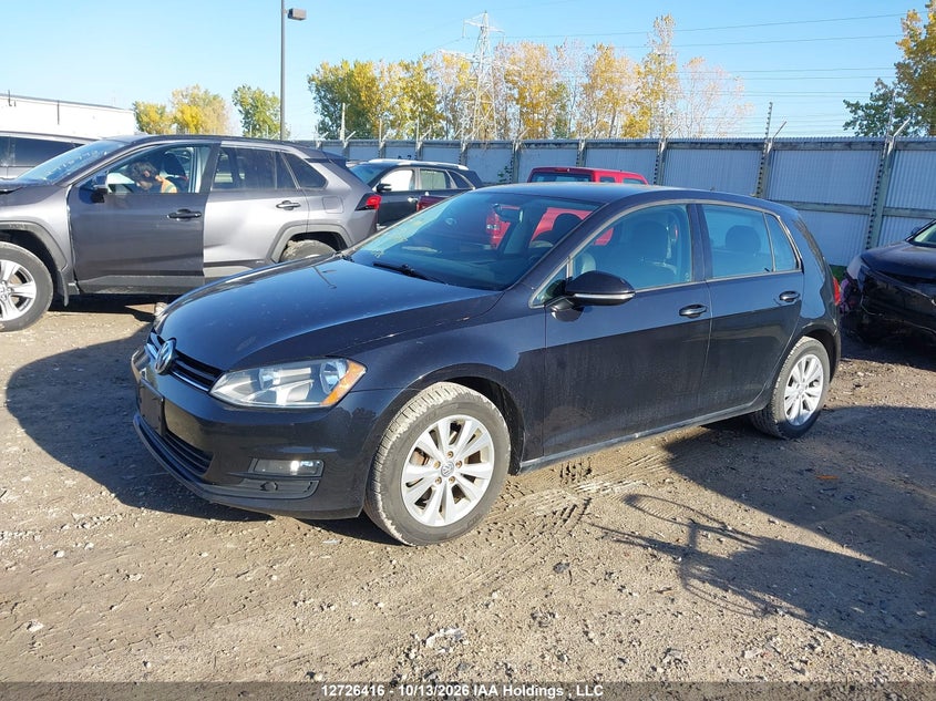 Vin: 3vw2a7auxfm088557, lot: 3133973, volkswagen golf 2.0 tdi comfortline/2.0 tdi highline/2.0 tdi trendline 20152