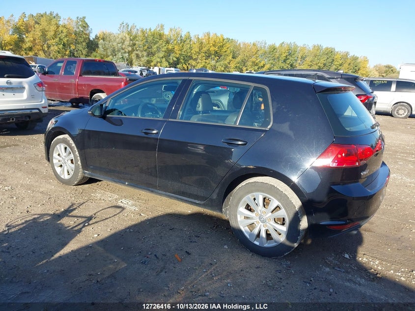 Vin: 3vw2a7auxfm088557, lot: 3133973, volkswagen golf 2.0 tdi comfortline/2.0 tdi highline/2.0 tdi trendline 20153