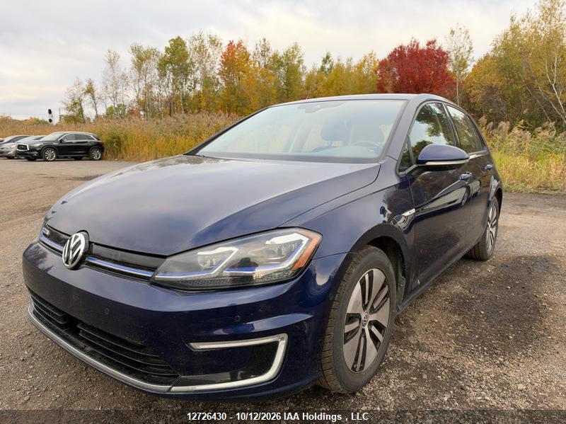 Vin: wvwpr7au8hw954003, lot: 3133987, volkswagen e-golf sel premium 20172