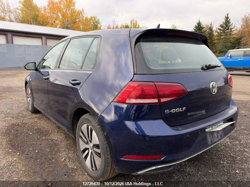 Vin: wvwpr7au8hw954003, lot: 3133987, volkswagen e-golf sel premium 20173