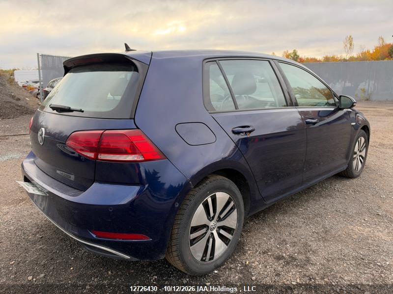 Vin: wvwpr7au8hw954003, lot: 3133987, volkswagen e-golf sel premium 20174
