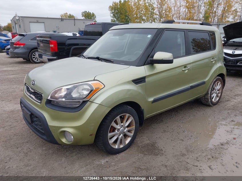 Vin: kndjt2a63d7493499, lot: 3134000, kia soul 20132