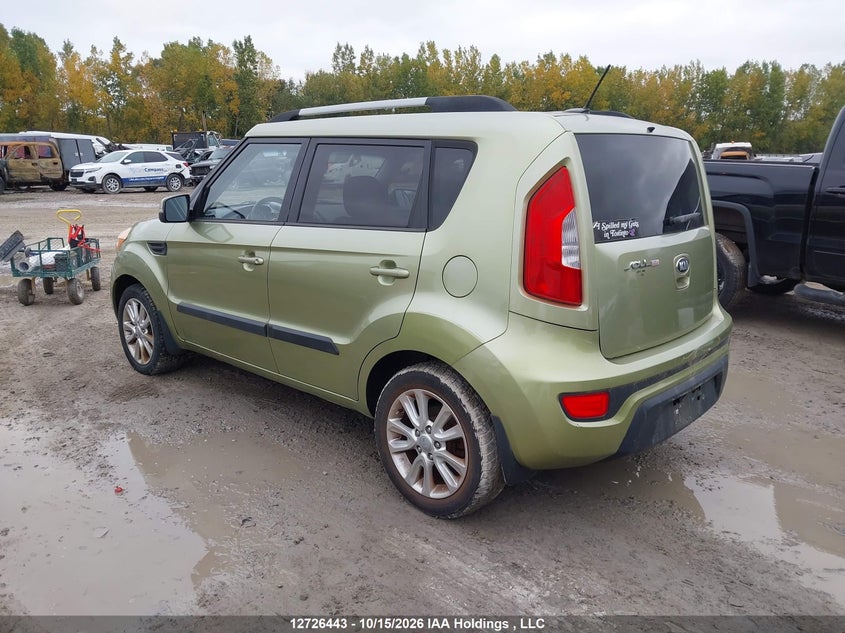 Vin: kndjt2a63d7493499, lot: 3134000, kia soul 20133