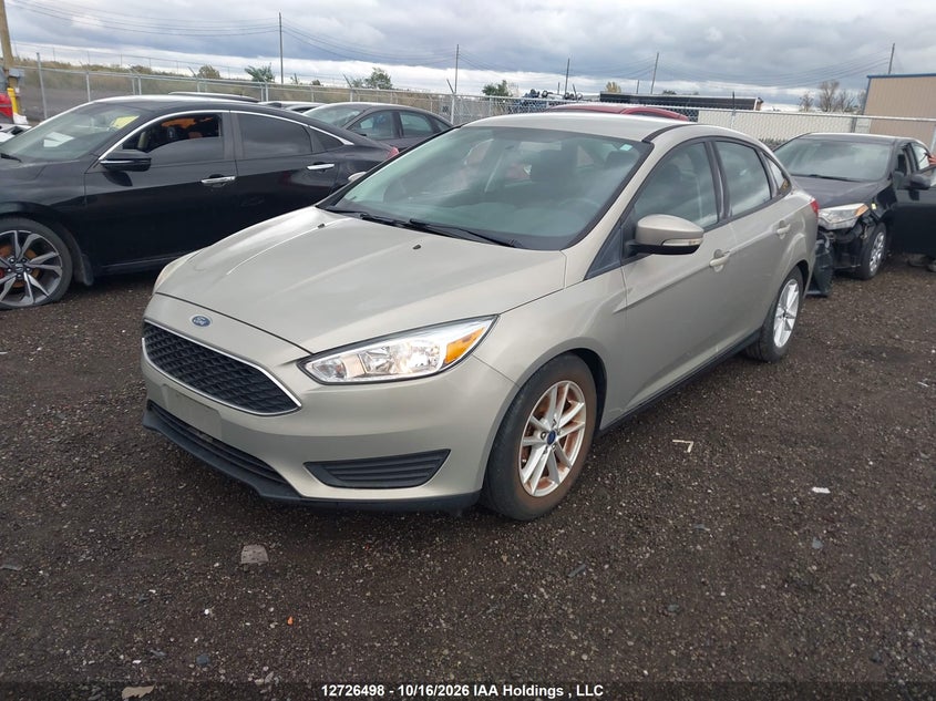 Vin: 1fadp3f28gl400281, lot: 3134055, ford focus se 20162