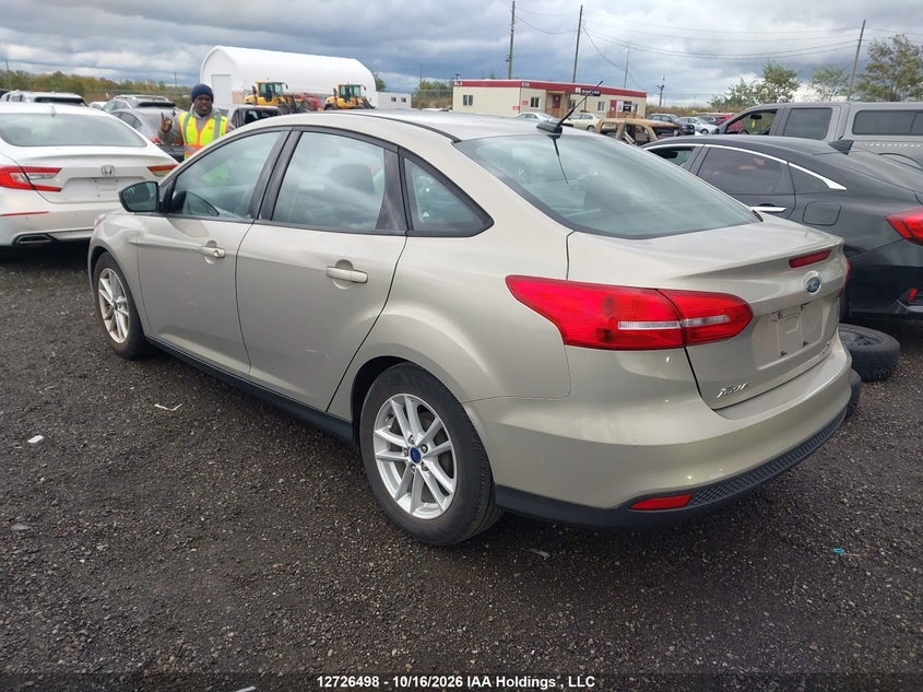 Vin: 1fadp3f28gl400281, lot: 3134055, ford focus se 20163