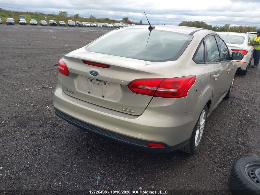 Vin: 1fadp3f28gl400281, lot: 3134055, ford focus se 20164