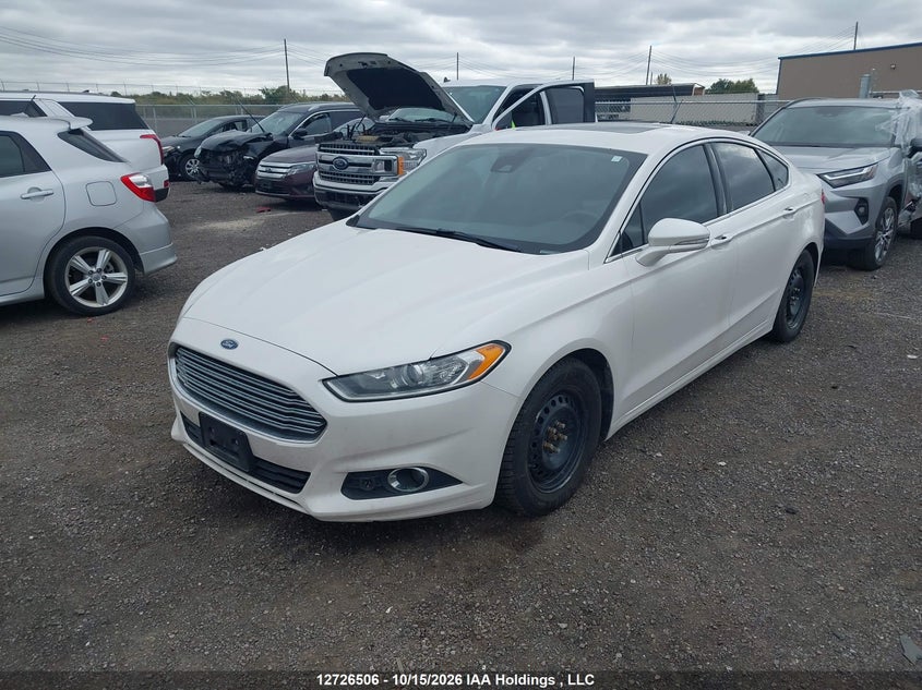 2015 Ford Fusion, Благотворительность, IAAI, VIN 3FA6P0H91FR250211 — фото 2