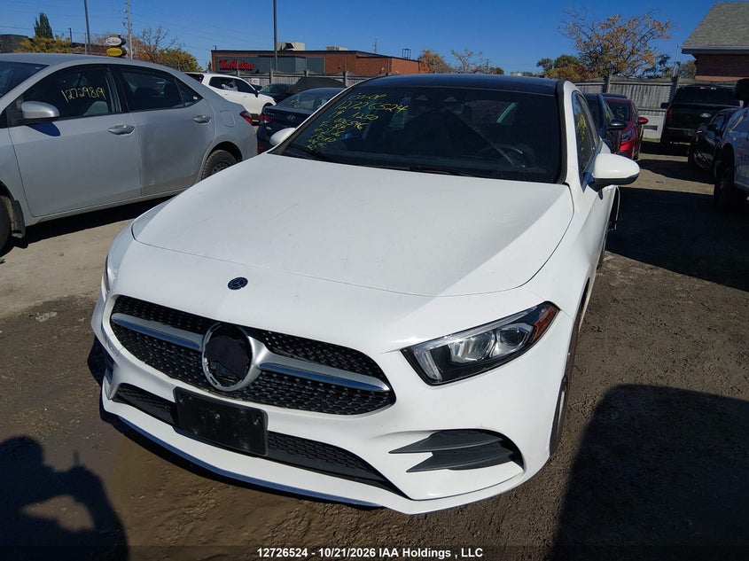 Vin: wdd3f4hb3kj076596, lot: 3134081, mercedes-benz a 250 4matic 20192