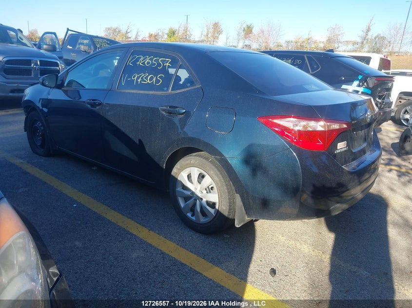 Vin: 2t1burhe9jc973015, lot: 3134114, toyota corolla le 20183