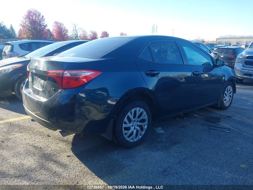 Vin: 2t1burhe9jc973015, lot: 3134114, toyota corolla le 20184