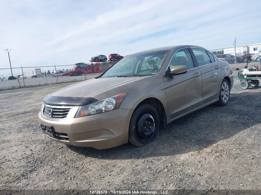 2009 Honda Accord Ex, Undercarriage, IAAI, VIN 1HGCP26799A801379 — photo 2