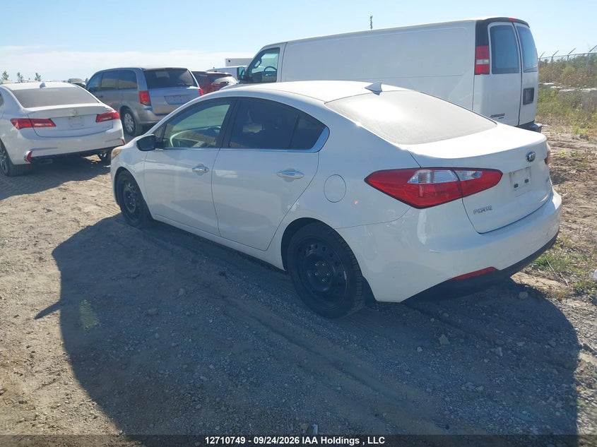 Vin: knafx4a87f5396258, lot: 3134141, kia forte ex 20153