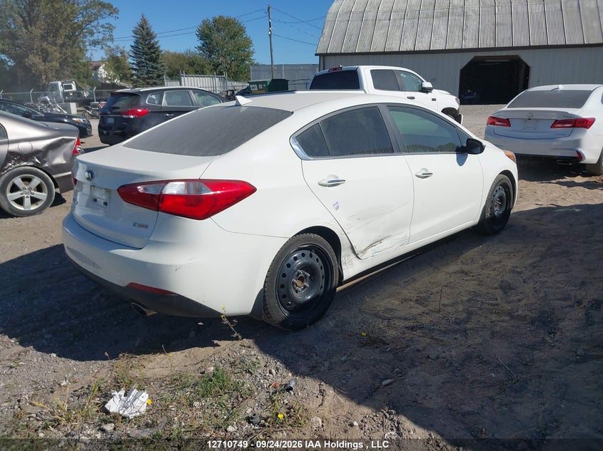 Vin: knafx4a87f5396258, lot: 3134141, kia forte ex 20154